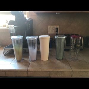 Bundle of Starbucks tumblers 26oz (venti)
